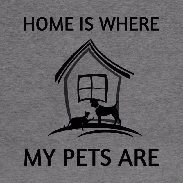 Home Is Where My Pets Are by Korry